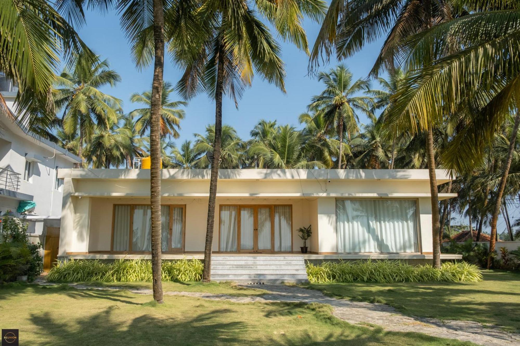 Reunion Ocean Elite - Beach House 乌杜皮 外观 照片