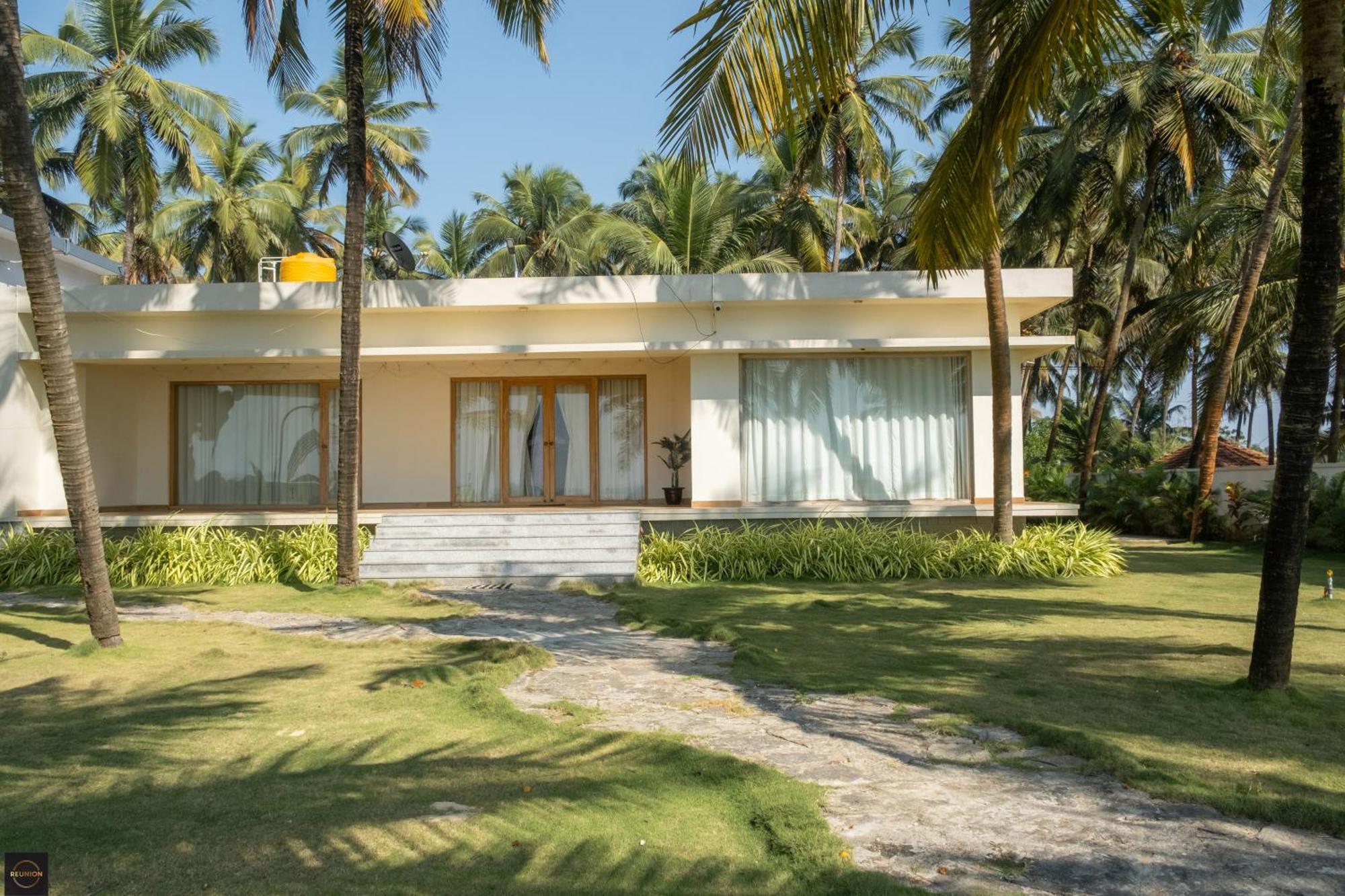 Reunion Ocean Elite - Beach House 乌杜皮 外观 照片