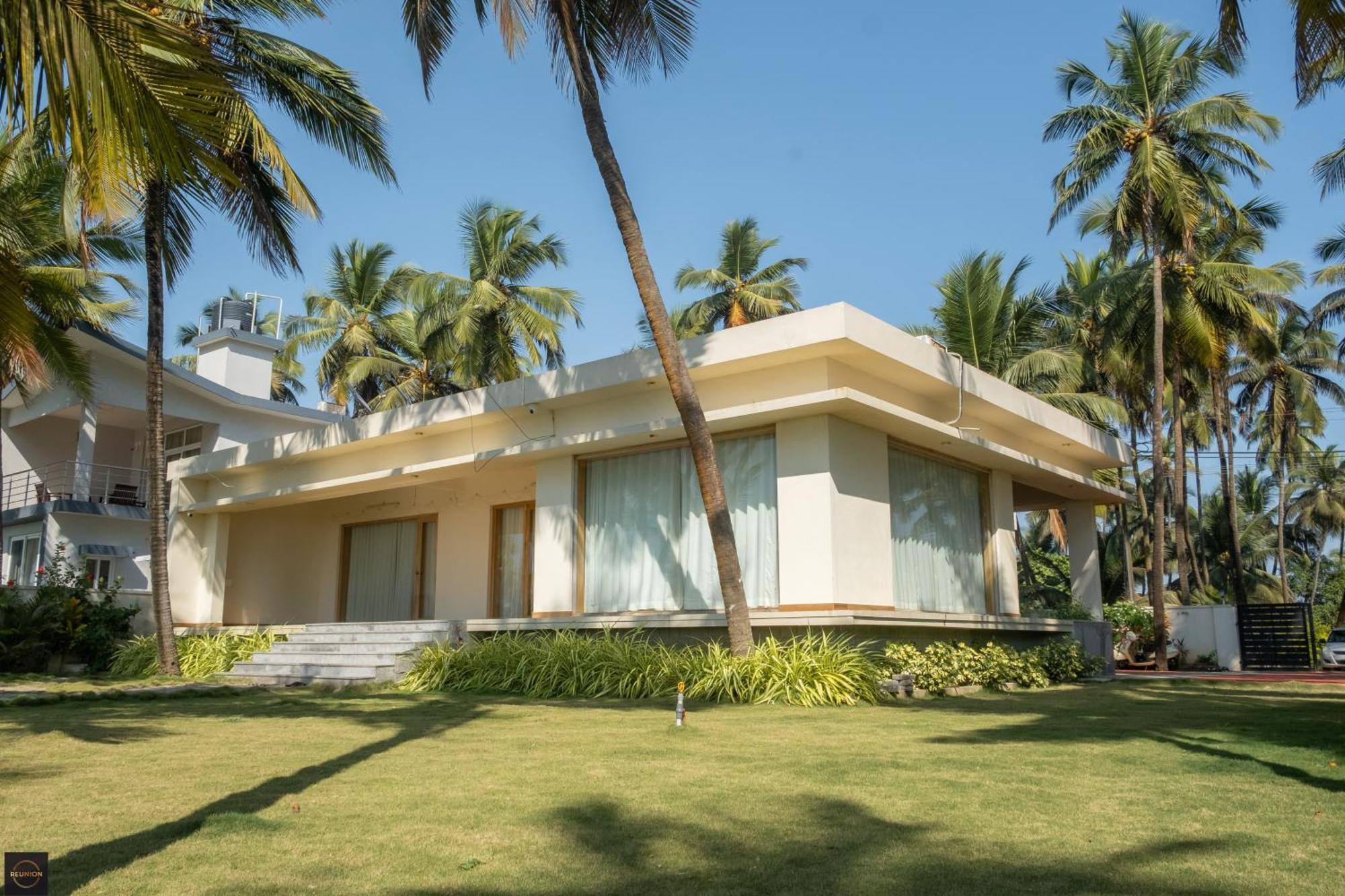 Reunion Ocean Elite - Beach House 乌杜皮 外观 照片