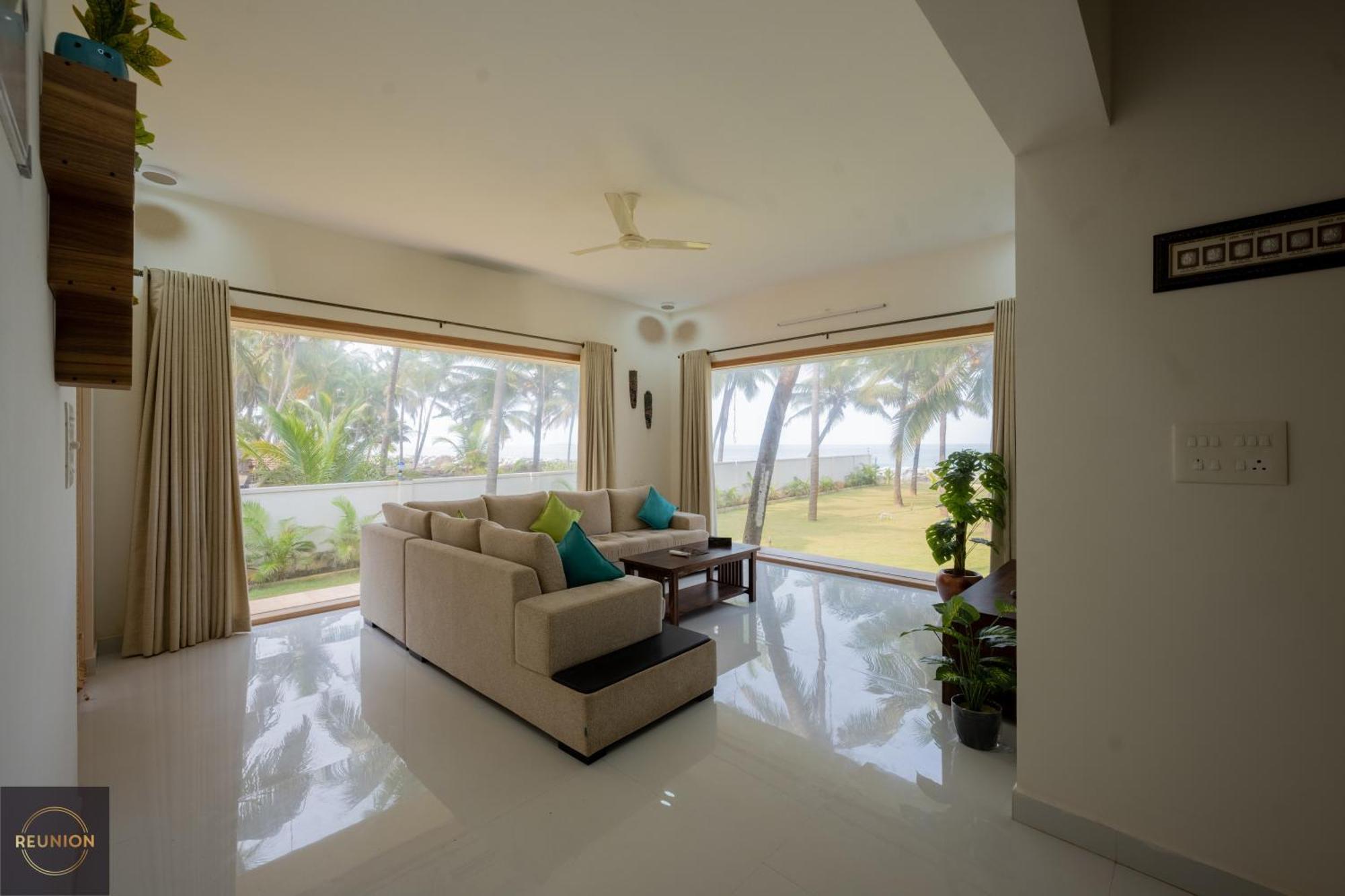 Reunion Ocean Elite - Beach House 乌杜皮 外观 照片