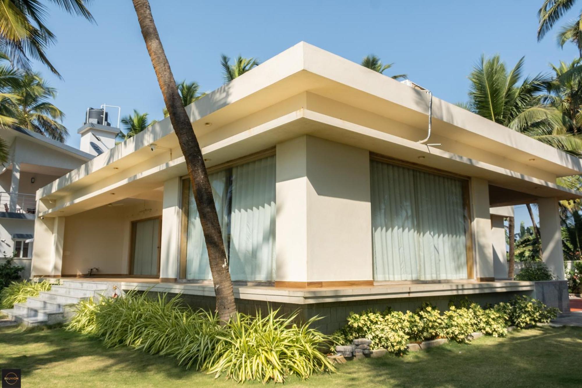 Reunion Ocean Elite - Beach House 乌杜皮 外观 照片